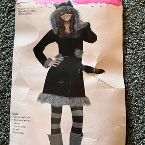 Sweet Raccoon Teen Costume